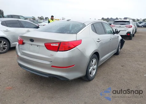 2015 Kia Optima Lx from USA, damaged, VIN 5XXGM4A78FG474436